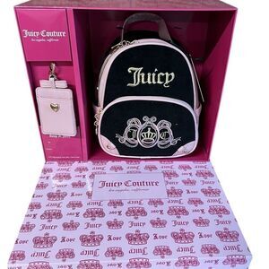 Juicy couture backpack purse NEW